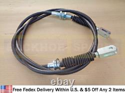 Jcb Parts Telehandler Hand Brake Cable (part No. 910/60074)