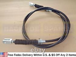 Jcb Parts Telehandler Hand Brake Cable (part No. 910/60074)