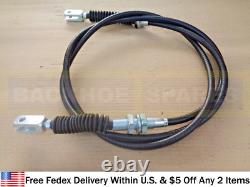 Jcb Parts Telehandler Hand Brake Cable (part No. 910/60074)