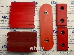 Jcb Parts Telehandler Loadall Wear Pad Complete Kit 535-95568804 (600571)
