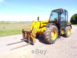 Jcb Powershift Telehandler 530-70 Diesel Engine Cab