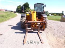 Jcb Powershift Telehandler 530-70 Diesel Engine Cab