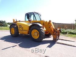 Jcb Powershift Telehandler 530-70 Diesel Engine Cab