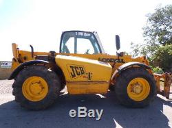 Jcb Powershift Telehandler 530-70 Diesel Engine Cab