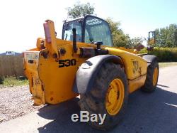 Jcb Powershift Telehandler 530-70 Diesel Engine Cab