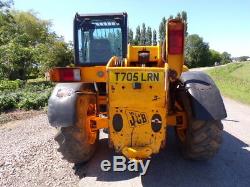 Jcb Powershift Telehandler 530-70 Diesel Engine Cab