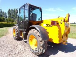 Jcb Powershift Telehandler 530-70 Diesel Engine Cab