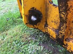 Jcb Q-fit Telehandler Carriage Headstock Hydraulic Locking Excellent