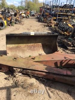 Jcb Qiuck Hitch Telehandler Front Bucket 1920mm Wide
