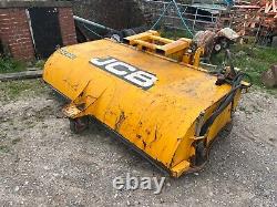 Jcb Sc240 Sweeper Loadall Telehandler Teleporter Manitou John Deere