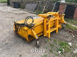 Jcb Sc240 Sweeper Loadall Telehandler Teleporter Manitou John Deere