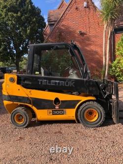 Jcb TLT 30D Teletruck Telehandler 2.4 Ton Manitou Merlo Bobcat 2014 Only 1660 HR