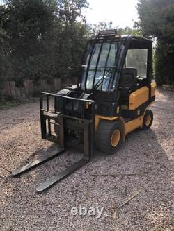 Jcb TLT 30D Teletruck Telehandler 2.4 Ton Manitou Merlo Bobcat 2014 Only 1660 HR