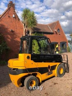 Jcb TLT 30D Teletruck Telehandler 2.4 Ton Manitou Merlo Bobcat 2014 Only 1660 HR