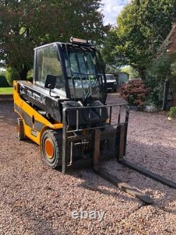 Jcb TLT 30D Teletruck Telehandler 2.4 Ton Manitou Merlo Bobcat 2014 Only 1660 HR