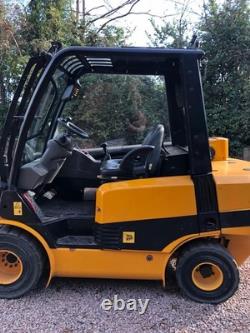 Jcb TLT 30D Teletruck Telehandler 2.4 Ton Manitou Merlo Bobcat 2014 Only 1660 HR
