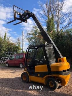 Jcb TLT 30D Teletruck Telehandler 2.4 Ton Manitou Merlo Bobcat 2014 Only 1660 HR