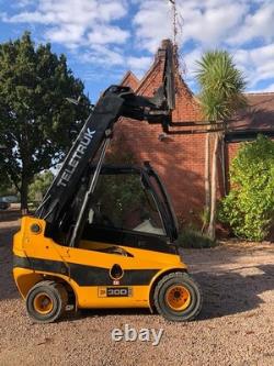 Jcb TLT 30D Teletruck Telehandler 2.4 Ton Manitou Merlo Bobcat 2014 Only 1660 HR