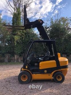 Jcb TLT 30D Teletruck Telehandler 2.4 Ton Manitou Merlo Bobcat 2014 Only 1660 HR
