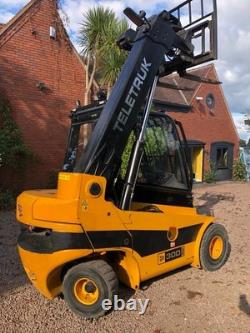 Jcb TLT 30D Teletruck Telehandler 2.4 Ton Manitou Merlo Bobcat 2014 Only 1660 HR