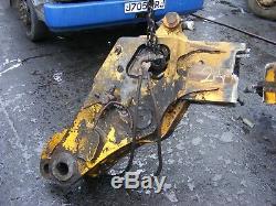 Jcb Tele Handler Headstock