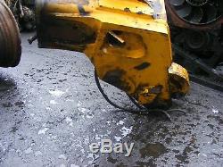 Jcb Tele Handler Headstock