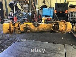 Jcb Telehandler / 2cx 5 Stud Axle P/n 448/54500 Ratio 16.21 (olax 10)