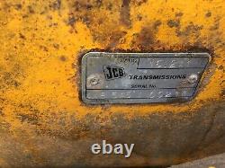 Jcb Telehandler / 2cx 5 Stud Axle P/n 448/54500 Ratio 16.21 (olax 10)