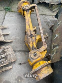 Jcb Telehandler / 2cx 5 Stud Axle P/n 448/57360 Ratio 16.21