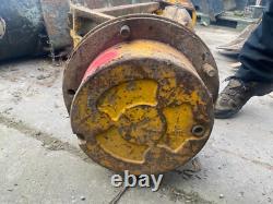Jcb Telehandler / 2cx 5 Stud Axle P/n 448/57360 Ratio 16.21
