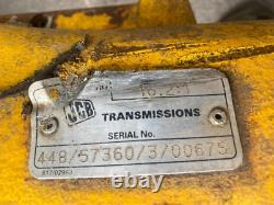Jcb Telehandler / 2cx 5 Stud Axle P/n 448/57360 Ratio 16.21