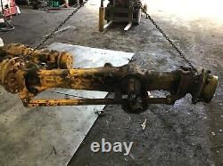 Jcb Telehandler 5 Stud Axle P/n 448/13400 Ratio 18.61 (olax 02) See Descrip