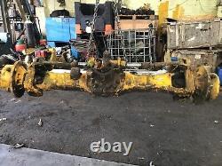 Jcb Telehandler 5 Stud Axle P/n 448/5675 Ratio 10.4631 (olax 03)