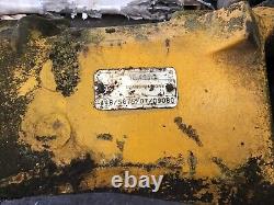 Jcb Telehandler 5 Stud Axle P/n 448/5675 Ratio 10.4631 (olax 03)