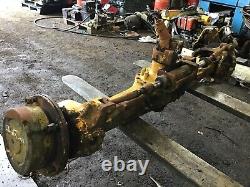 Jcb Telehandler 5 Stud Axle P/n 448/56760 Ratio 23.6251 (olax 01) See Descrip