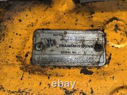 Jcb Telehandler 5 Stud Axle P/n 448/57940 Ratio 20.671 (olax 09) See Descrip