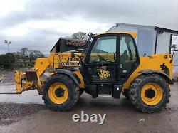 Jcb Telehandler 533 105