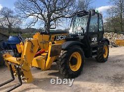 Jcb Telehandler 535 125