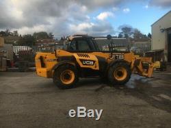 Jcb Telehandler 535 140 2013