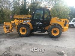 Jcb Telehandler 535 140 2013