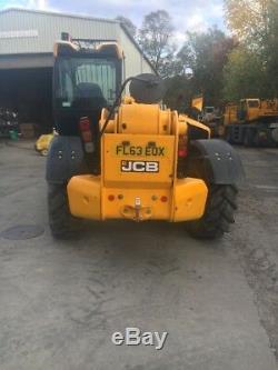 Jcb Telehandler 535 140 2013