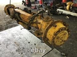 Jcb Telehandler / 921 5 Stud Axle P/n 448/08500 Ratio 19.691