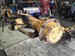 Jcb Telehandler / 921 5 Stud Axle P/n 448/08500 Ratio 19.691