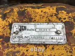 Jcb Telehandler / 921 5 Stud Axle P/n 448/08500 Ratio 19.691