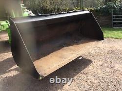 Jcb Telehandler Bucket Heavy Duty Construction