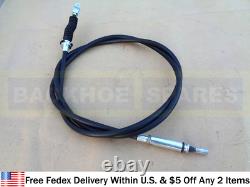 Jcb Telehandler Cable Parkbrake (part No. 332/d2730 910/60229)