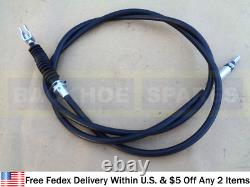 Jcb Telehandler Cable Parkbrake (part No. 332/d2730 910/60229)