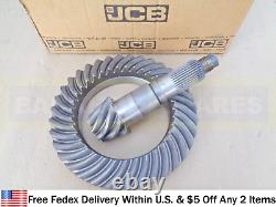 Jcb Telehandler Genuine Jcb Crown Pinion Gear 8t / 35t (part No. 458/70023)