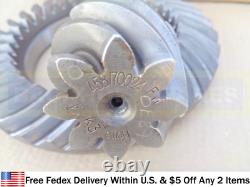 Jcb Telehandler Genuine Jcb Crown Pinion Gear 8t / 35t (part No. 458/70023)