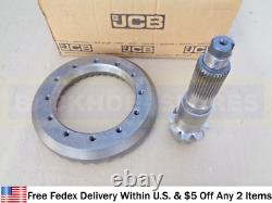 Jcb Telehandler Genuine Jcb Crown Pinion Gear 8t / 35t (part No. 458/70023)